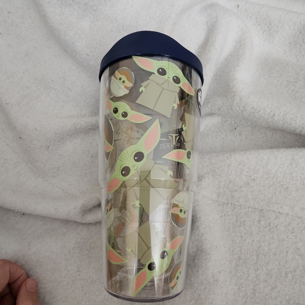 Star Wars Mandalorian The Child Grogu 24 Ounce Tervis Tumbler
